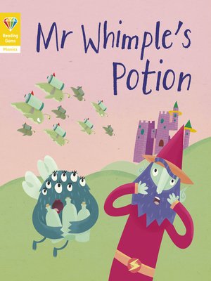 cover image of Mr Whimple's Potion